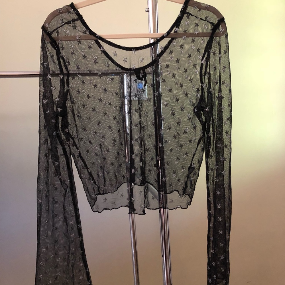 See-Through Star Top